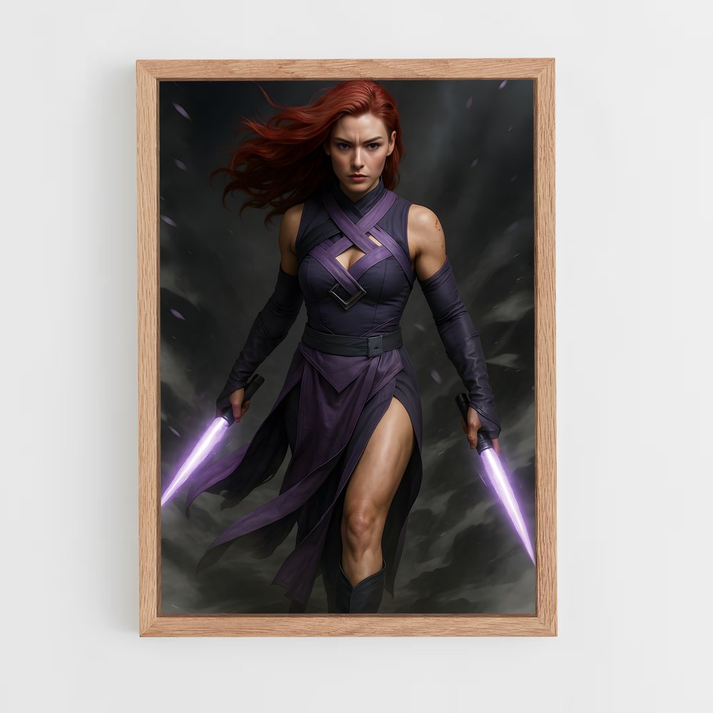 Poster La Gardienne des Épées – affiche Dota (vue 4)